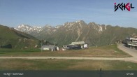 Archived image Webcam View Idalp in Ischgl 01:00