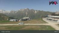 Archived image Webcam View Idalp in Ischgl 03:00