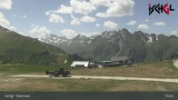 Archived image Webcam View Idalp in Ischgl 07:00