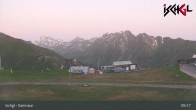 Archiv Foto Webcam Blick auf die Idalp in Ischgl 04:00