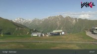 Archiv Foto Webcam Blick auf die Idalp in Ischgl 06:00