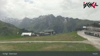Archived image Webcam View Idalp in Ischgl 14:00