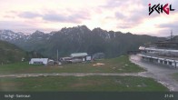 Archiv Foto Webcam Blick auf die Idalp in Ischgl 20:00
