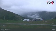 Archiv Foto Webcam Blick auf die Idalp in Ischgl 04:00