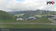 Archiv Foto Webcam Blick auf die Idalp in Ischgl 07:00