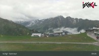 Archiv Foto Webcam Blick auf die Idalp in Ischgl 08:00