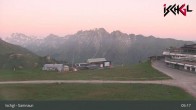 Archiv Foto Webcam Blick auf die Idalp in Ischgl 04:00