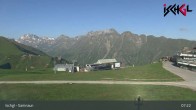 Archiv Foto Webcam Blick auf die Idalp in Ischgl 06:00