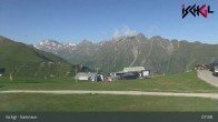 Archiv Foto Webcam Blick auf die Idalp in Ischgl 07:00