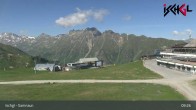 Archiv Foto Webcam Blick auf die Idalp in Ischgl 08:00