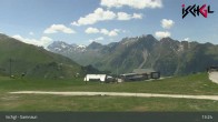 Archiv Foto Webcam Blick auf die Idalp in Ischgl 12:00