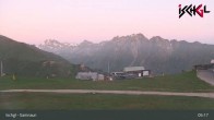 Archiv Foto Webcam Blick auf die Idalp in Ischgl 04:00