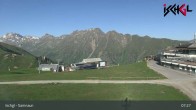 Archiv Foto Webcam Blick auf die Idalp in Ischgl 06:00