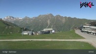 Archiv Foto Webcam Blick auf die Idalp in Ischgl 07:00