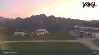 Archiv Foto Webcam Blick auf die Idalp in Ischgl 02:00