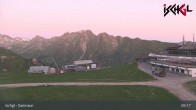 Archiv Foto Webcam Blick auf die Idalp in Ischgl 04:00