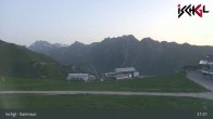 Archiv Foto Webcam Blick auf die Idalp in Ischgl 02:00