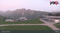 Archiv Foto Webcam Blick auf die Idalp in Ischgl 04:00