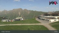 Archiv Foto Webcam Blick auf die Idalp in Ischgl 06:00