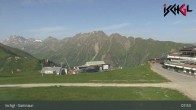 Archiv Foto Webcam Blick auf die Idalp in Ischgl 07:00