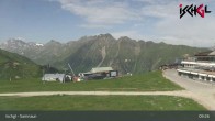 Archiv Foto Webcam Blick auf die Idalp in Ischgl 08:00
