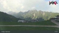 Archiv Foto Webcam Blick auf die Idalp in Ischgl 10:00
