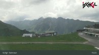 Archiv Foto Webcam Blick auf die Idalp in Ischgl 14:00
