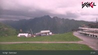Archiv Foto Webcam Blick auf die Idalp in Ischgl 02:00