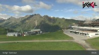 Archiv Foto Webcam Blick auf die Idalp in Ischgl 08:00