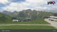 Archiv Foto Webcam Blick auf die Idalp in Ischgl 10:00