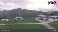 Archiv Foto Webcam Blick auf die Idalp in Ischgl 02:00