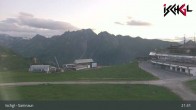 Archiv Foto Webcam Blick auf die Idalp in Ischgl 02:00