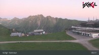 Archiv Foto Webcam Blick auf die Idalp in Ischgl 04:00