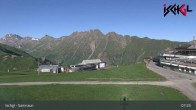 Archiv Foto Webcam Blick auf die Idalp in Ischgl 06:00
