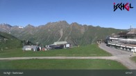 Archiv Foto Webcam Blick auf die Idalp in Ischgl 07:00