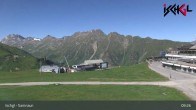Archiv Foto Webcam Blick auf die Idalp in Ischgl 08:00