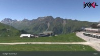 Archiv Foto Webcam Blick auf die Idalp in Ischgl 12:00