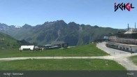 Archiv Foto Webcam Blick auf die Idalp in Ischgl 14:00