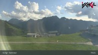 Archiv Foto Webcam Blick auf die Idalp in Ischgl 18:00