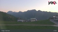 Archiv Foto Webcam Blick auf die Idalp in Ischgl 02:00