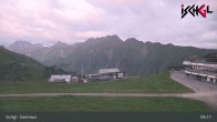 Archiv Foto Webcam Blick auf die Idalp in Ischgl 04:00
