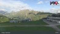 Archiv Foto Webcam Blick auf die Idalp in Ischgl 07:00