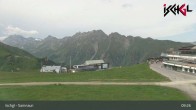 Archiv Foto Webcam Blick auf die Idalp in Ischgl 08:00