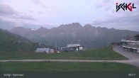 Archiv Foto Webcam Blick auf die Idalp in Ischgl 23:00