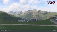 Archiv Foto Webcam Blick auf die Idalp in Ischgl 03:00