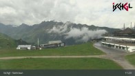 Archiv Foto Webcam Blick auf die Idalp in Ischgl 05:00