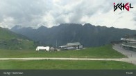 Archiv Foto Webcam Blick auf die Idalp in Ischgl 09:00