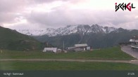 Archiv Foto Webcam Blick auf die Idalp in Ischgl 02:00