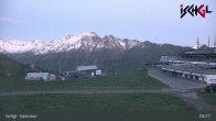 Archiv Foto Webcam Blick auf die Idalp in Ischgl 04:00
