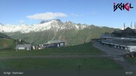 Archiv Foto Webcam Blick auf die Idalp in Ischgl 06:00